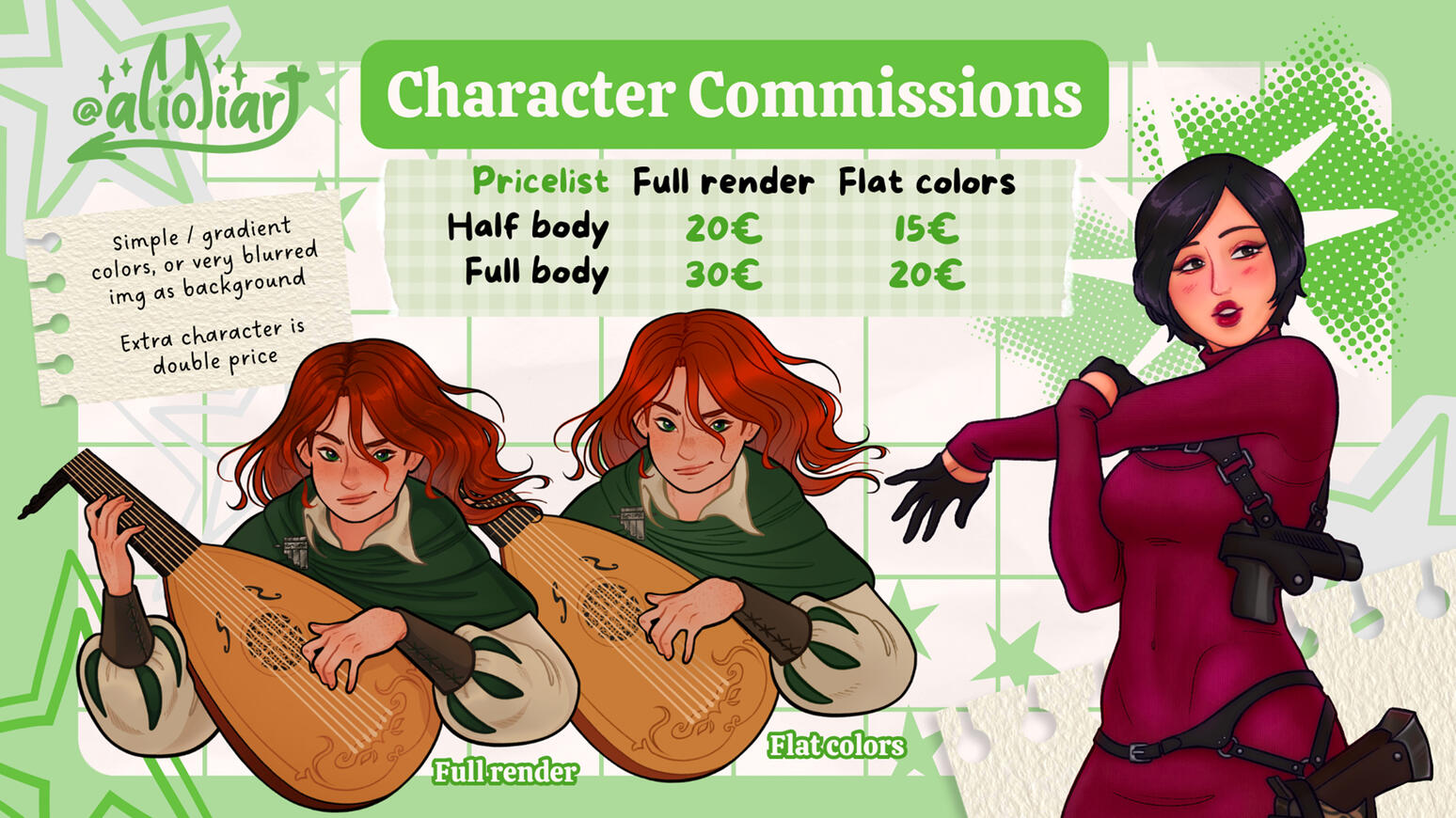 Character Commissions